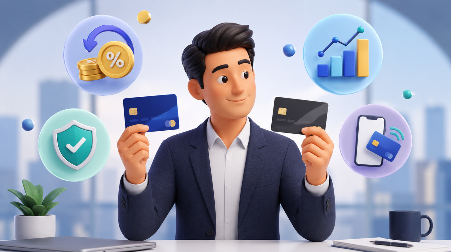 Корпоративные дебетовые и кредитные карты