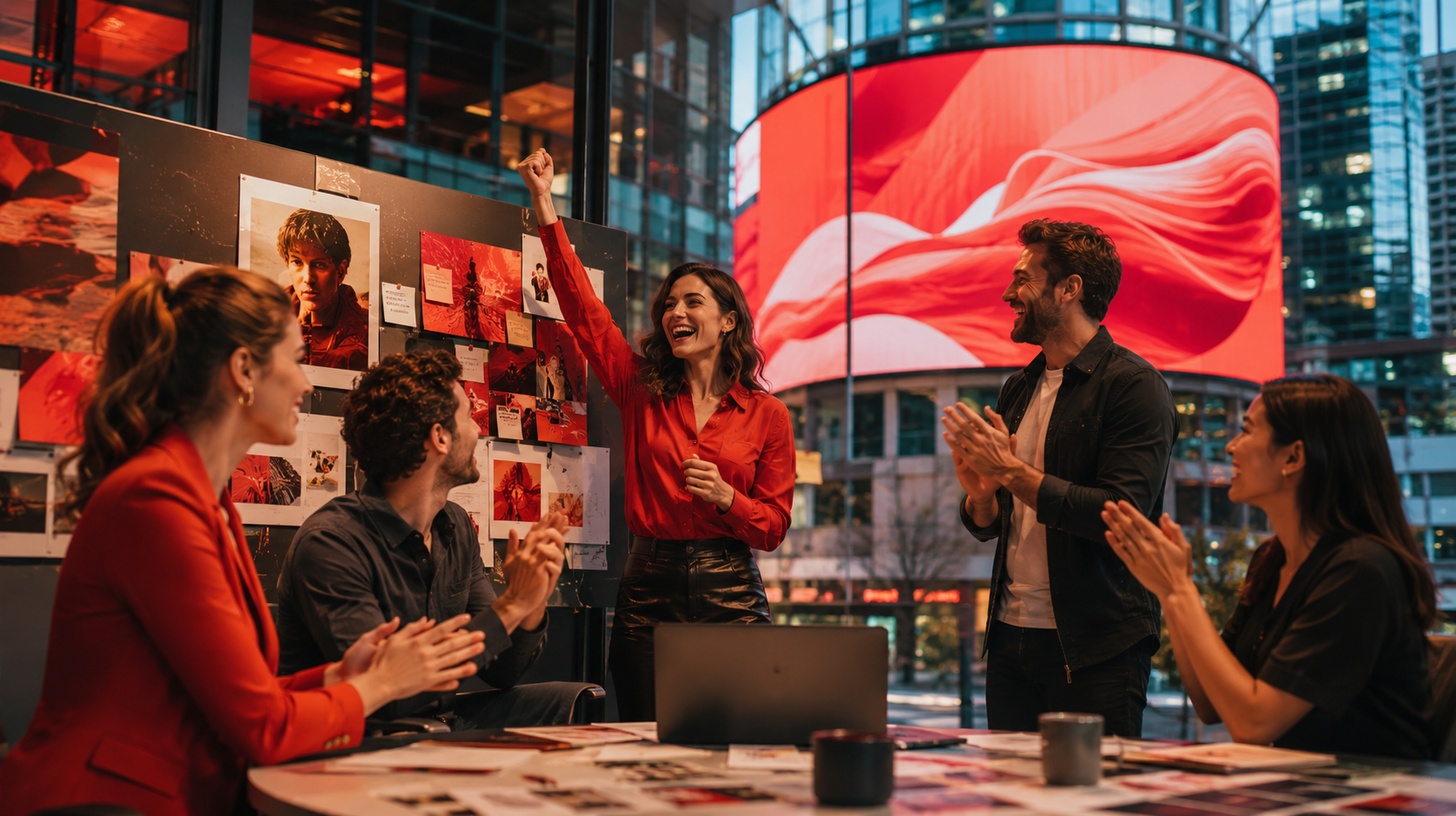 The impact of advertising on business success
